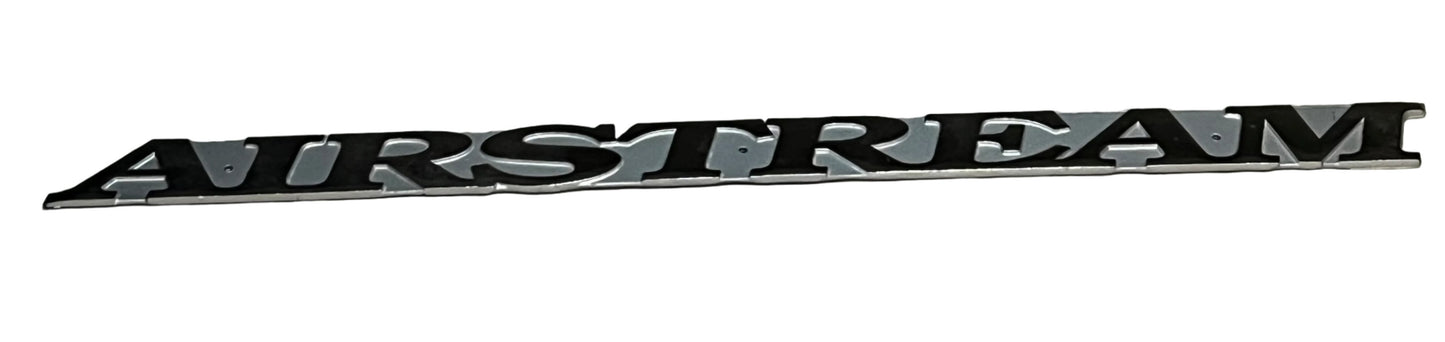 Airstream Nameplate, Gray Zinc - 385890-02