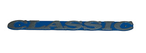 Airstream Vintage Classic Nameplate, Blue - 385891-01