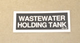 Airstream Wastewater Holding Tank Label - 385941