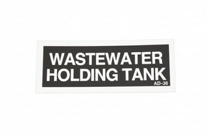 Airstream Wastewater Holding Tank Label - 385941