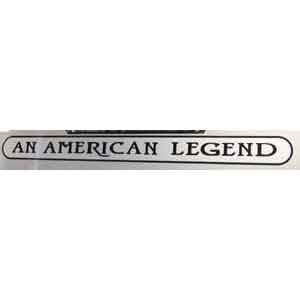 Airstream "An American Legend" Diecut Decal - 385967-06