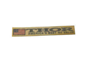 Airstream 5.25" x .75" Thor Label - 386082