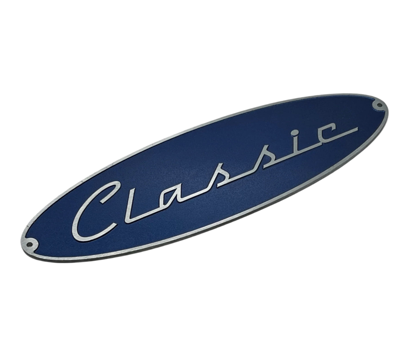 Airstream Classic Nameplate, Blue and Grey - 386169