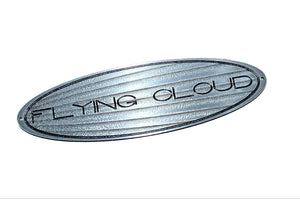 Airstream 3" x 10" Flying Cloud Nameplate - 386220