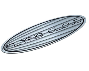 Airstream 3" x 10" Flying Cloud Nameplate - 386220
