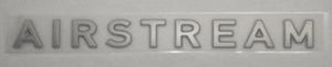 Airstream Interstate 1.182" x  12.435" Chrome Nameplate Badge - 386255