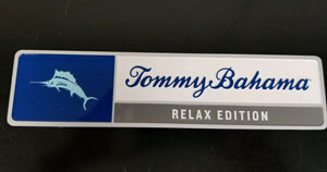 Airstream Tommy Bahama Relax Edition Nameplate Badge - 386326