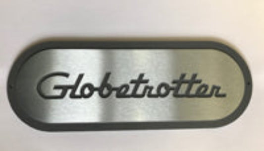 Airstream Globetrotter Nameplate - 386333