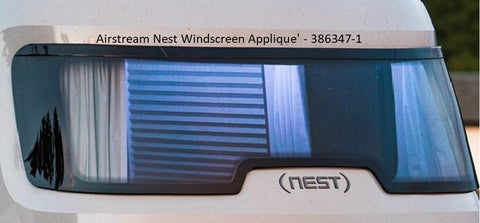 Airstream Nest Windscreen Applique' - 386347-1
