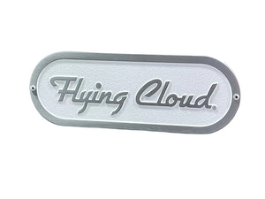 Airstream 9" x 3.25" Flying Cloud Nameplate - 386384