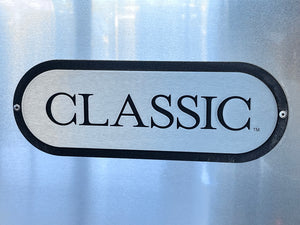 Airstream 9" x 3.25" Classic Nameplate - 386388