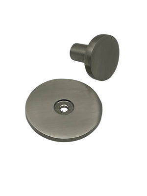 Airstream 1.25" Dot Knob, Brushed Nickel - 386407