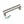 Airstream 525 Stainless Steel Handle - 386614