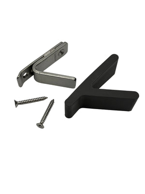 Airstream Contemporary Hook with Rubber Cover - 386625