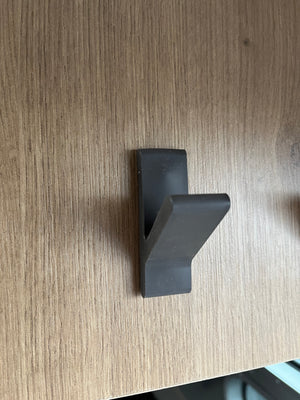 Airstream Contemporary Hook with Rubber Cover - 386625