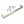 Airstream 6-5/16” Satin Nickel Cabinet and Drawer Pull Handle - 386677-01