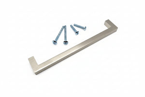 Airstream 6-5/16” Satin Nickel Cabinet and Drawer Pull Handle - 386677-01