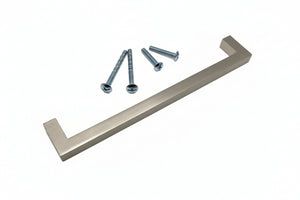 Airstream 6-5/16” Satin Nickel Cabinet and Drawer Pull Handle - 386677-01