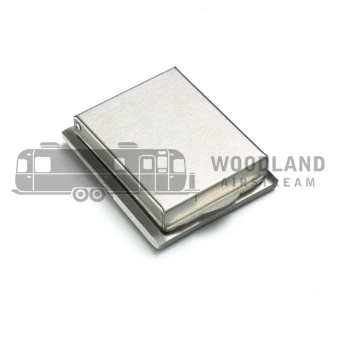 Airstream Stainless Steel Exterior Cable Connector Cover - 39759W