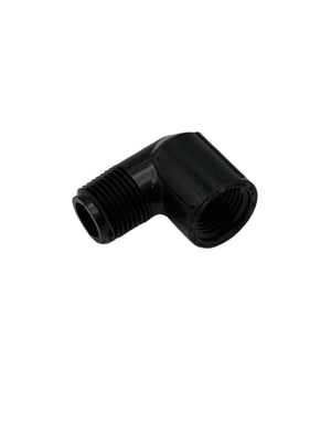 Airstream Stainless Steel Exterior Shower 90° Fitting - 39768W-101