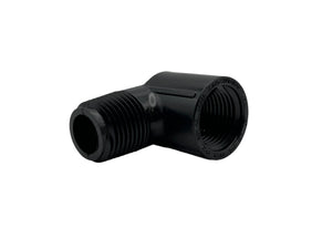 Airstream Stainless Steel Exterior Shower 90° Fitting - 39768W-101