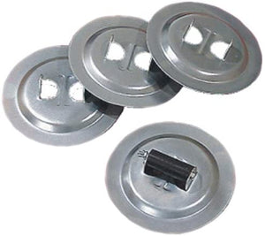 Airstream Jack Round Foot Pad, Set of 4 - 400093-04