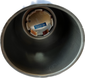 Airstream 4.25" Stainless Steel Wheel Cap with Plug - 400844-02