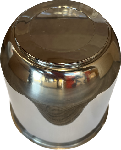 Airstream 4.25" Stainless Steel Wheel Cap with Plug - 400844-02