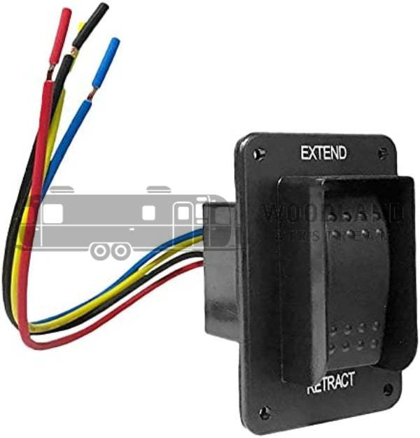 Airstream Extend / Retract Stabilizer Jack Switch - 401014-102