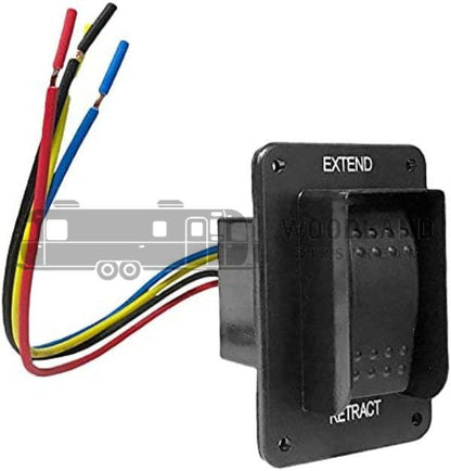 Airstream Extend / Retract Stabilizer Jack Switch - 401014-102