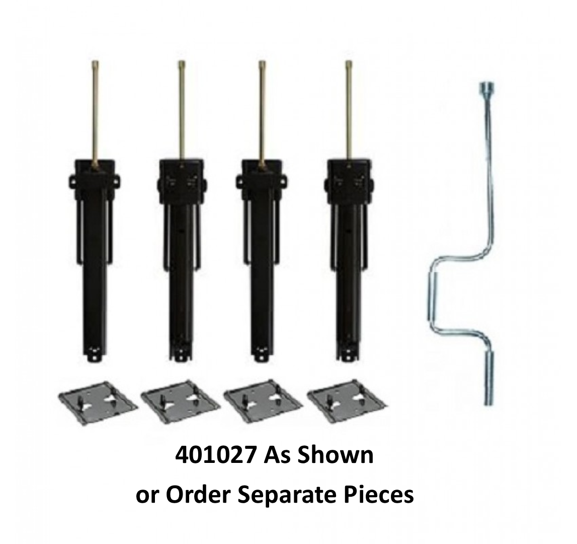 Airstream Stabilizer "C" Jack Assembly 401027 or Components of Assembly