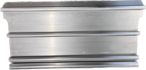 Airstream Lower Plate for Aluminum Double Step Assembly - 410200