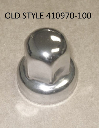 Airstream Stainless Steel Chrome Lug Nut Cover for 16 x 5.5 Wheel - 411004-06