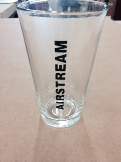 Airstream Branded Pint Glass,	Set of 4 - 44482W-16 