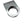 Airstream Bath Door Handle Cover Plate, Brushed Nickel - 454320