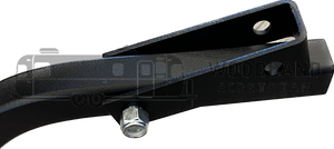 Airstream A-Frame Spare Tire Carrier, Black* - 455888