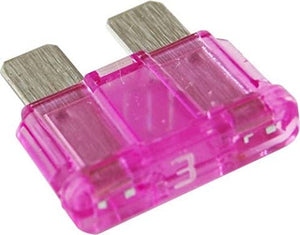 Airstream 3 AMP 12VDC ATC/ATO Mid-Blade Fuse - 500773-03