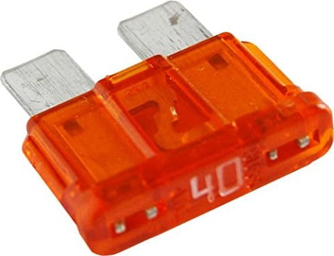 Airstream 40 AMP 12VDC ATC/ATO Mid-Blade Fuse - 500773-40