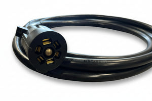 Airstream 12' Trailer End 7-Way Cable - 500886-01