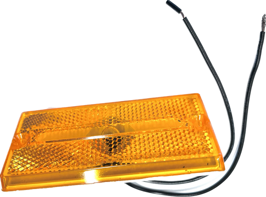 Airstream Motorhome Clearance / Side Marker Light, Amber - 500969-02