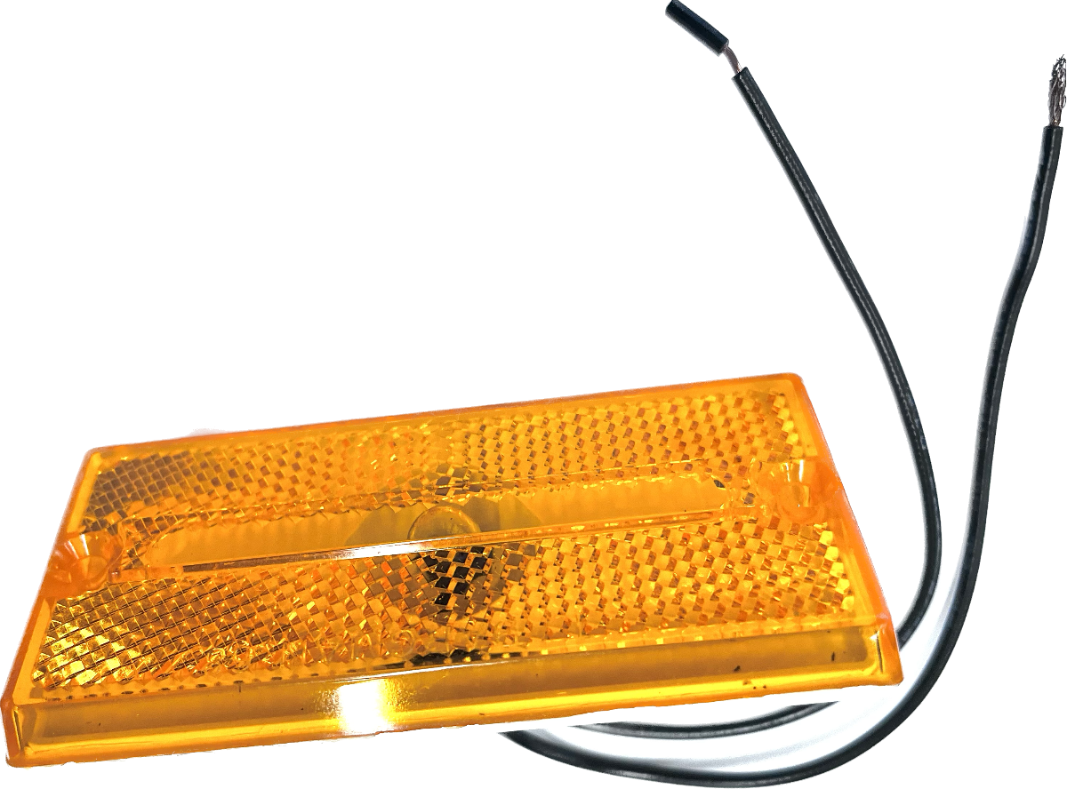 Airstream Motorhome Clearance / Side Marker Light, Amber - 500969-02