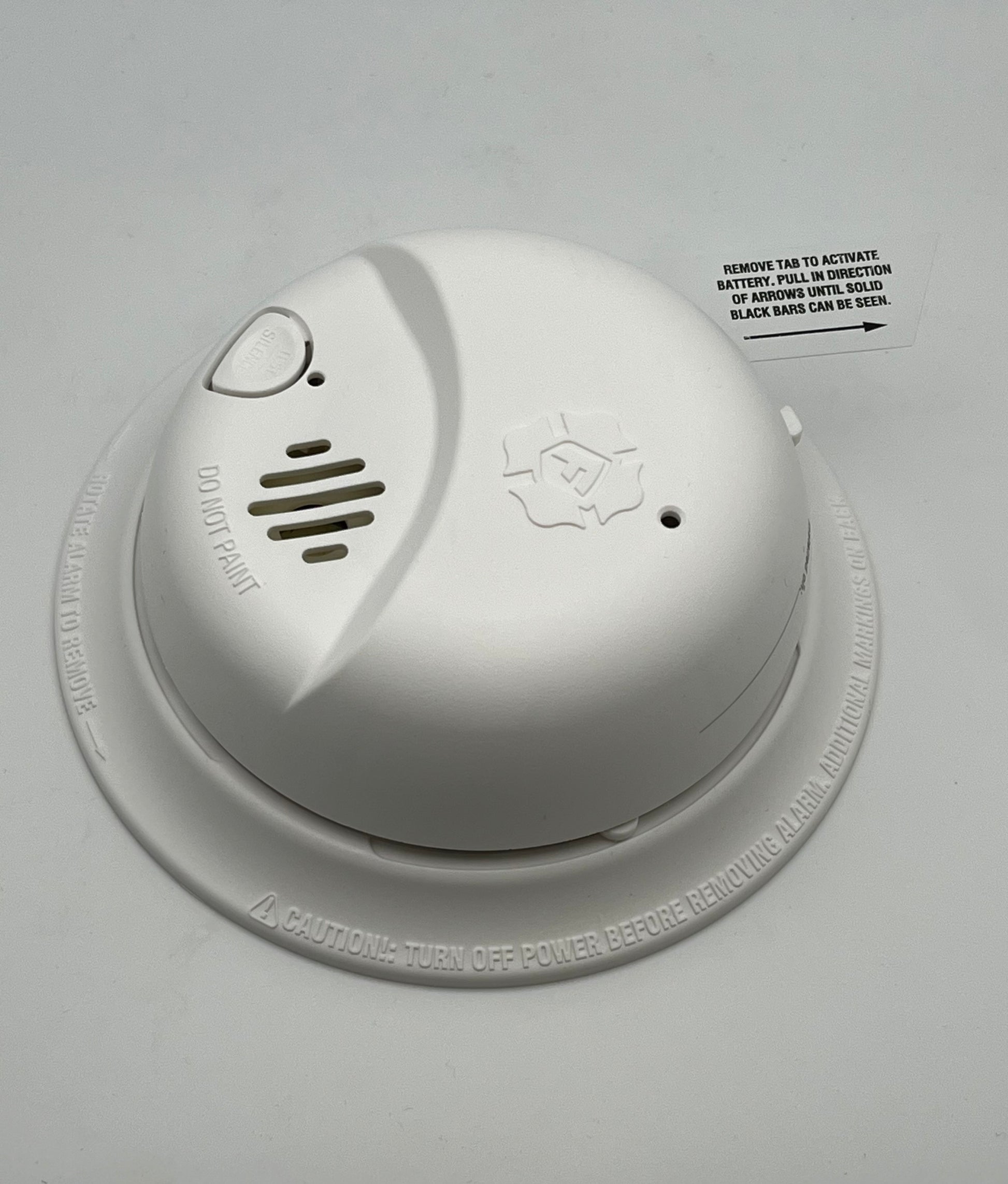 Airstream 9 Volt Smoke Detector with Silencer* - 510781