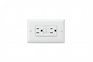 Airstream GFI Receptacle with Cover, White - 510888-05