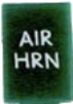 Airstream Motorhome Dashboard Air Horn Switch Lens - 510930-09