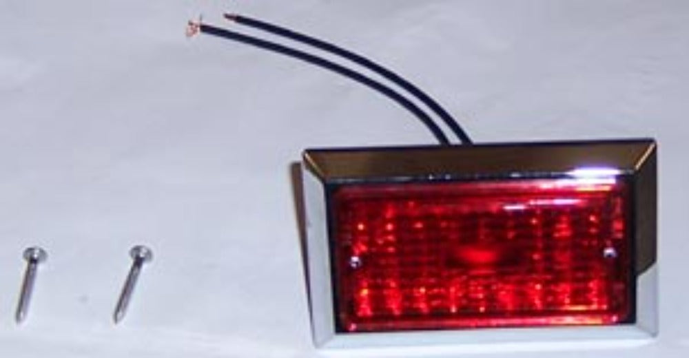 Airstream Side Marker Clearance Light, Red - 510984-01