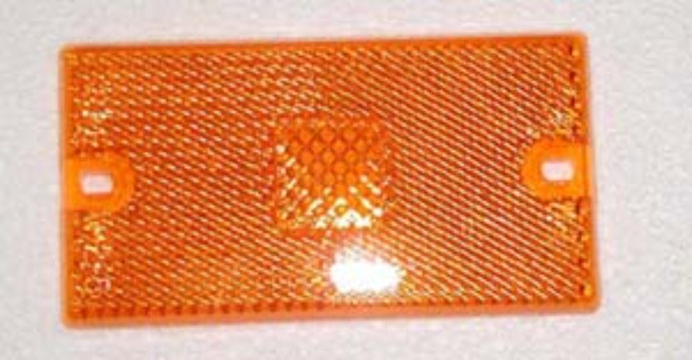 Airstream Side Marker Clearance Light Lens, Amber - 510984-020