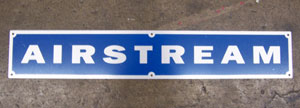 Airstream 3.5" x 21" Nameplate - 51101WR