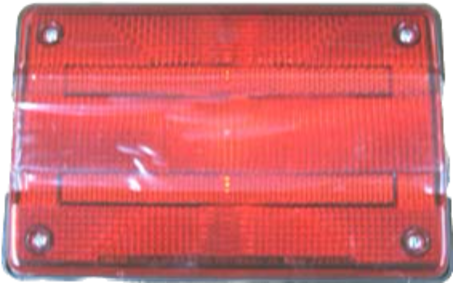 Airstream Motorhome Stop/Turn/Backup Taillight - 511154-01