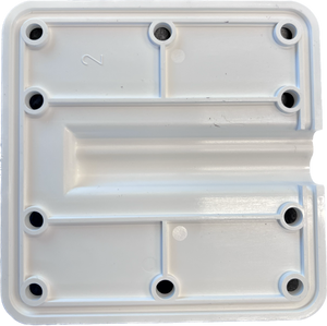 Airstream Wi-Fi Entry Dome Dual Cable Plate - 511635