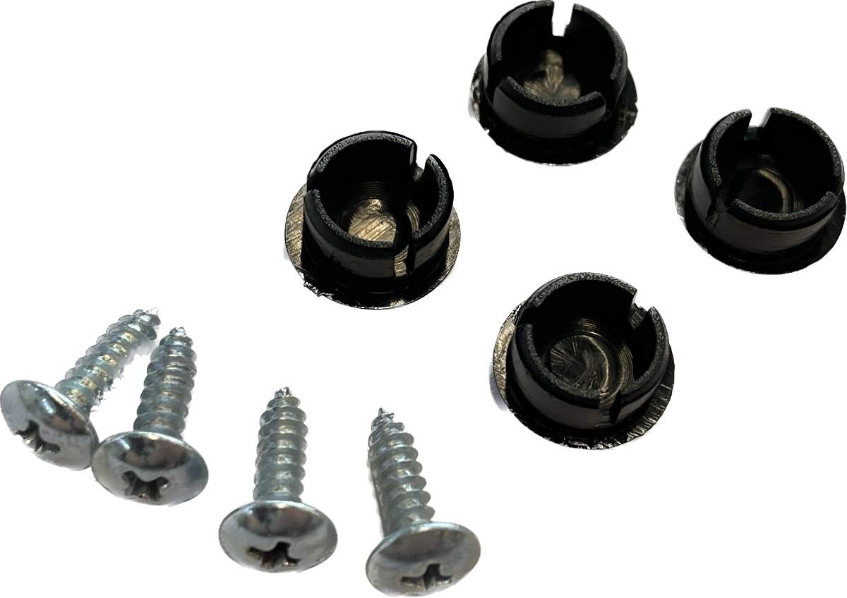 Airstream Mounting Screw Plugs for Range Hood by Baraldi, Set of 4 - 512210-114